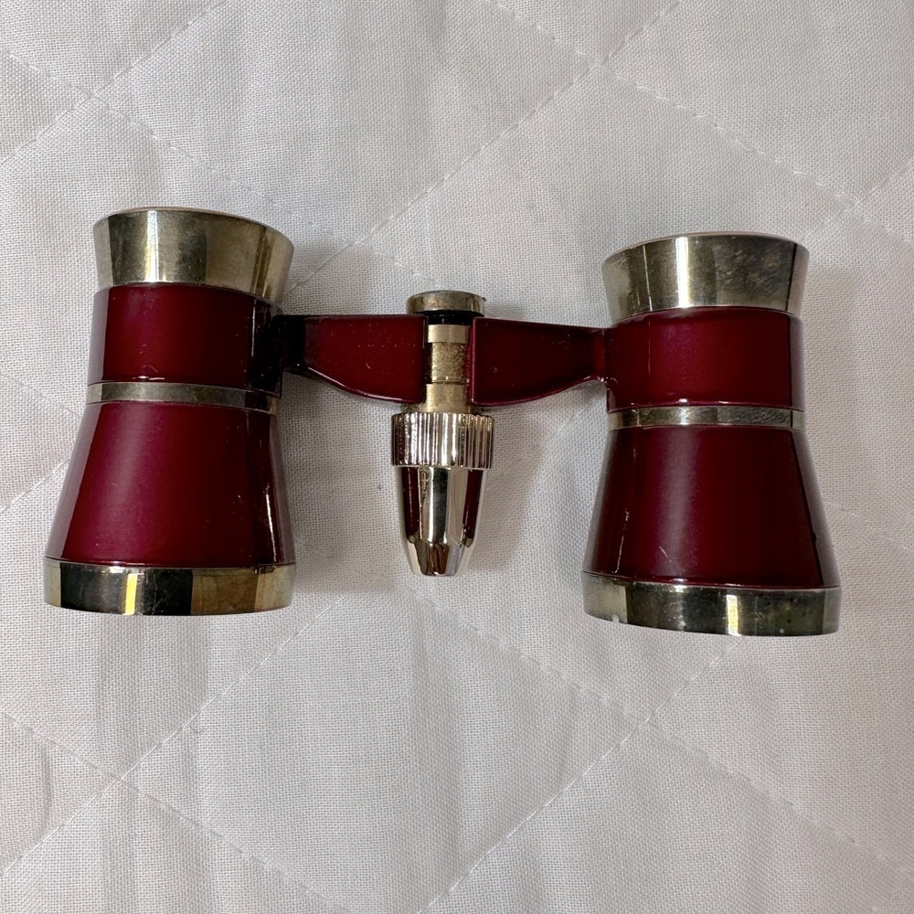 La Scala Optics Opera Glasses Binoculars Telescopes Monoculars Theater Vintage - Picture 8 of 8